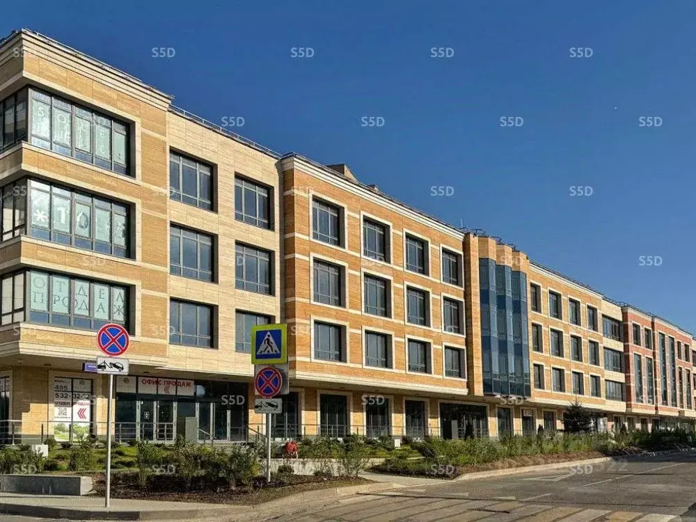 Торговая площадь в Москва Олимпийский просп., 10С5 (582 м) - Фото 1