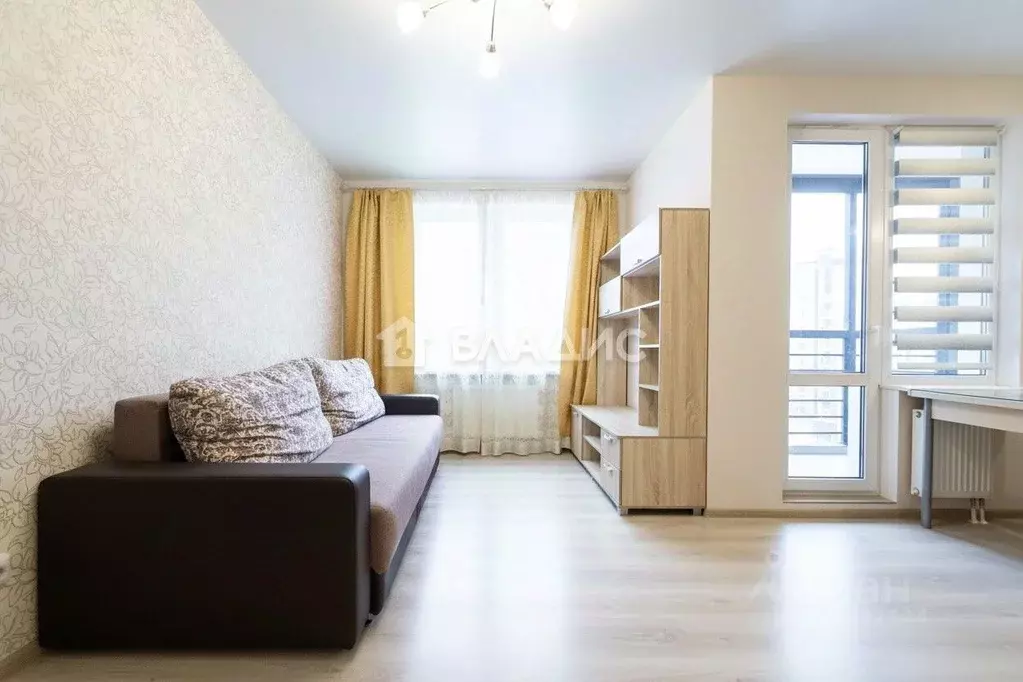 1-к кв. Карелия, Петрозаводск проезд Владимира Баскова, 2 (36.6 м) - Фото 2