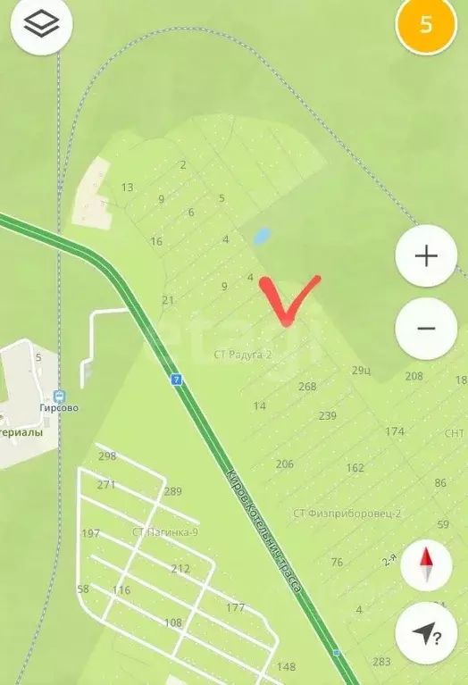 Участок в Кировская область, Юрьянский район, Загарское с/пос, ... - Фото 2