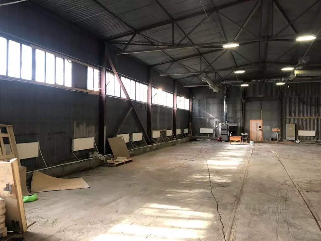 Производственное помещение в Санкт-Петербург, Санкт-Петербург, Красное ... - Фото 1