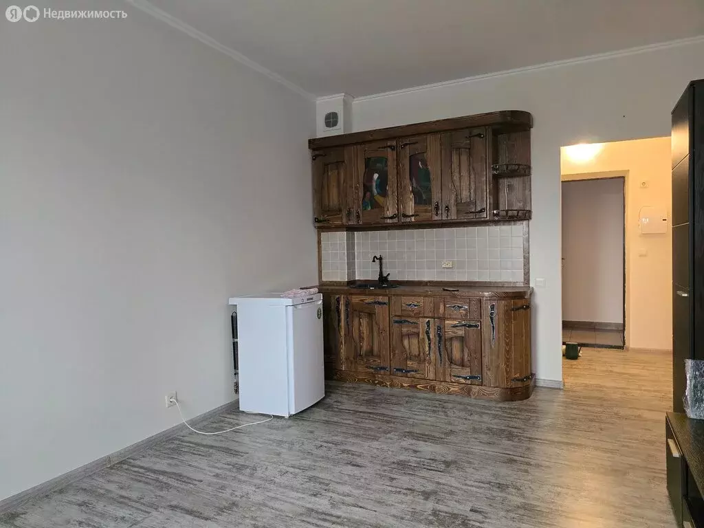 1-комнатная квартира: Голубое, Трёхсвятская улица, 6 (27.6 м) - Фото 0