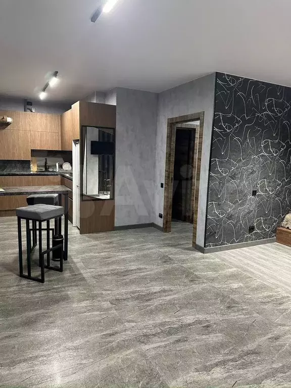 1-к. квартира, 46 м, 4/9 эт. - Фото 1