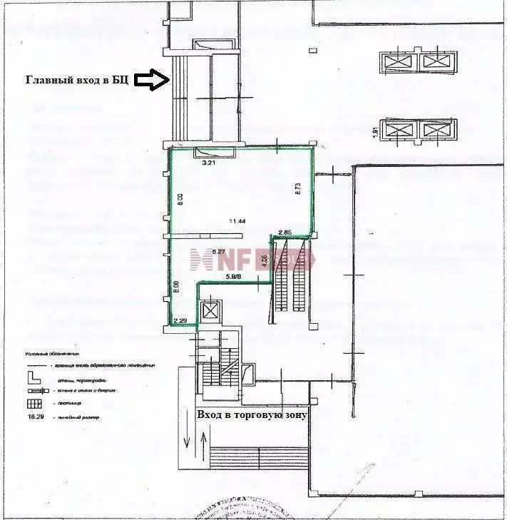 Торговая площадь в Москва Олимпийский просп., 16с5 (131 м) - Фото 2