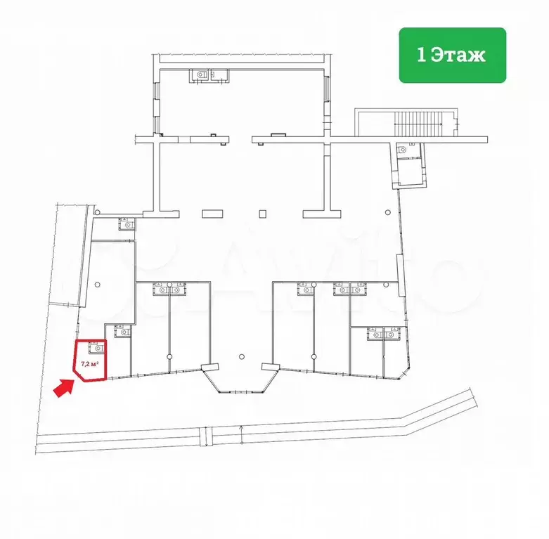Продажа габ - Стрит Фуд - 7,2 м - Фото 0