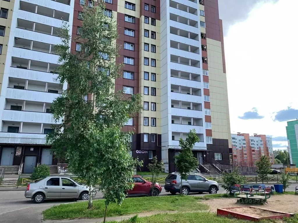 1-к кв. Смоленская область, Смоленск Королевка мкр, 21 (32.8 м) - Фото 0