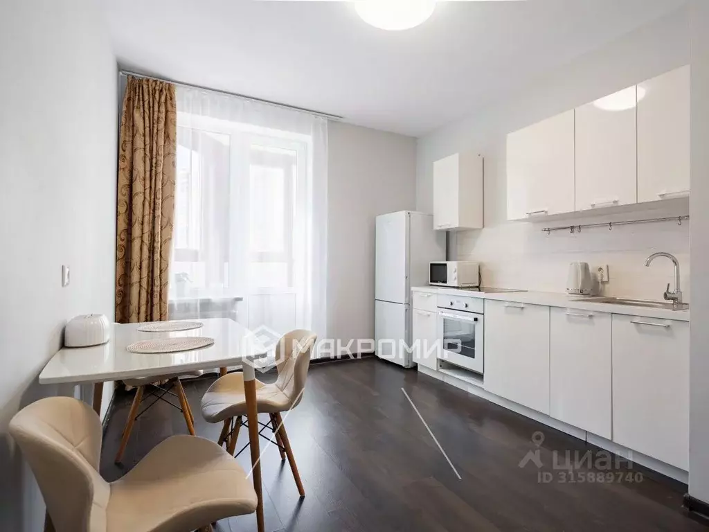 1-к кв. Санкт-Петербург просп. Королева, 63к1 (43.3 м) - Фото 0