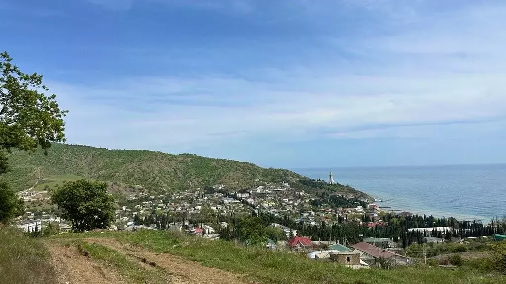 Участок в Крым, Алушта городской округ, с. Малореченское ул. Факидова ... - Фото 0