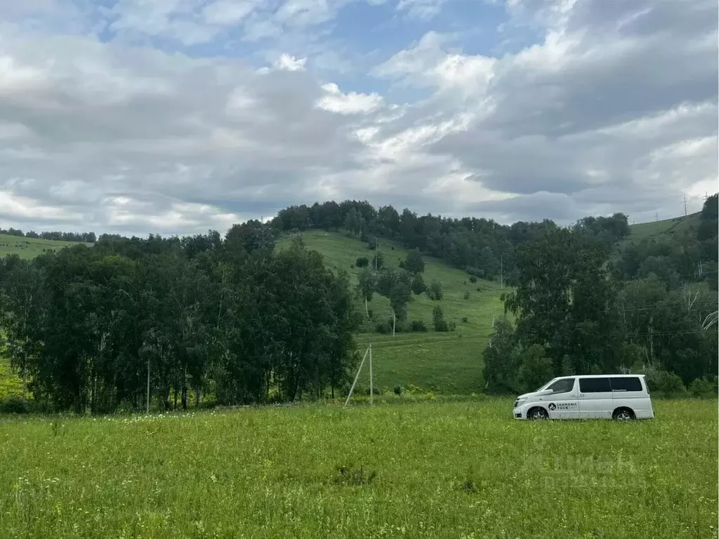 Участок в Алтай, Майминский район, с. Манжерок Ленинская ул. (40.0 ... - Фото 1