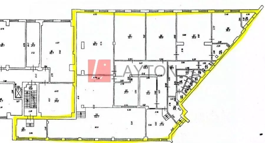 Офис в Москва Огородный проезд, 5С2 (704 м) - Фото 1