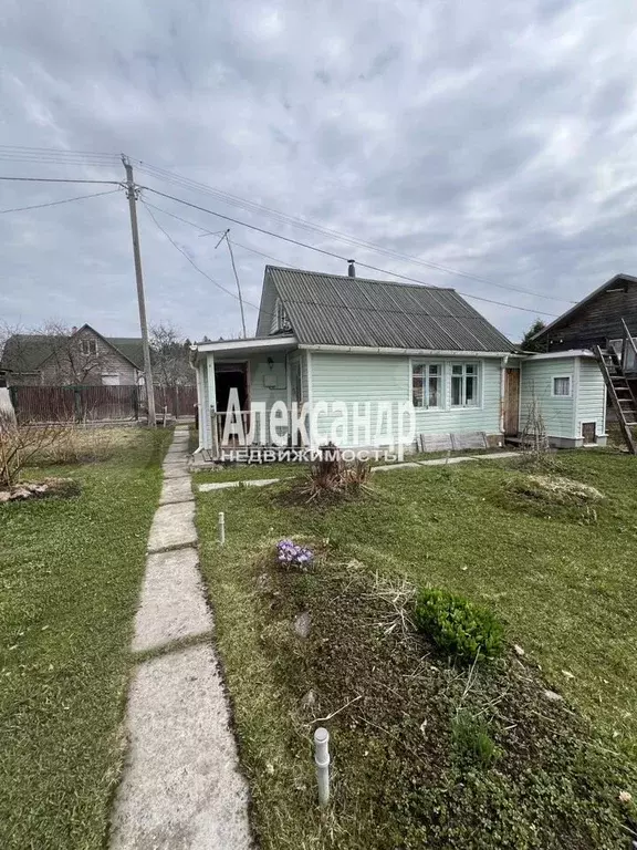Дом 27,4 м на участке 6 сот. - Фото 1