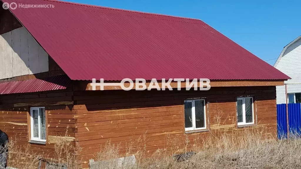 Дом в Новосибирская область, рабочий посёлок Коченёво, Прибайкальская ... - Фото 1