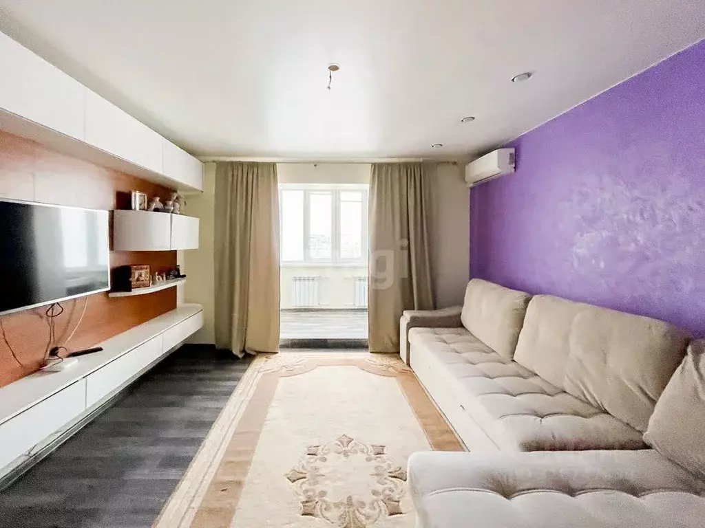 3-к кв. Ярославская область, Ярославль ул. Папанина, 6к2 (78.6 м) - Фото 1