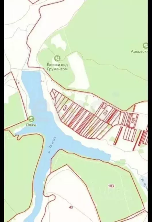 Участок в Тульская область, Щекинский район, Яснополянское с/пос, д. ... - Фото 1