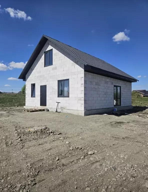 Дом в Алтай, Майминский район, с. Подгорное ул. Спортивная (120 м) - Фото 1