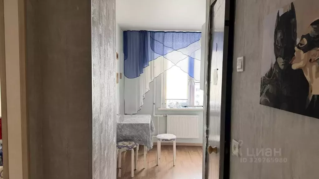 1-к кв. Татарстан, Казань ул. Четаева, 9 (33.0 м) - Фото 2