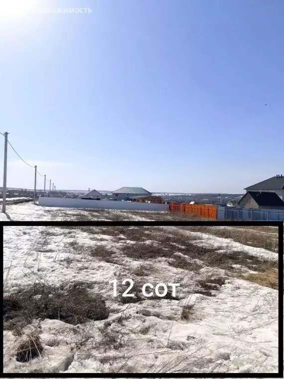 Участок в село Чубовка, Петропавловская улица, 7 (12 м) - Фото 2