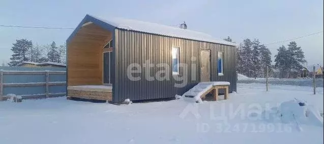 Дом в Саха (Якутия), Якутск ул. Сайдыы, 24/3 (37 м) - Фото 0