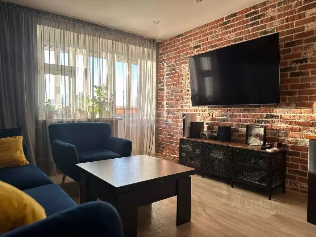 2-к кв. Татарстан, Казань Октябрьский городок тер., 1/149 (46.6 м) - Фото 0