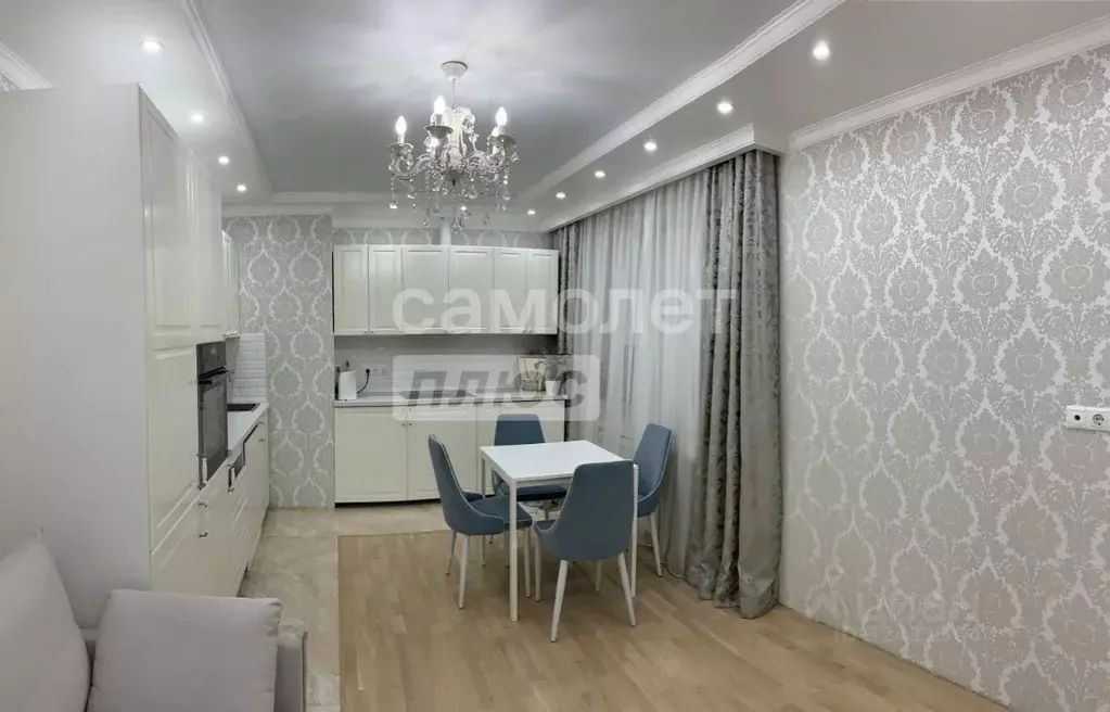 2-к кв. Московская область, Дзержинский Угрешская ул., 34 (83.9 м) - Фото 1