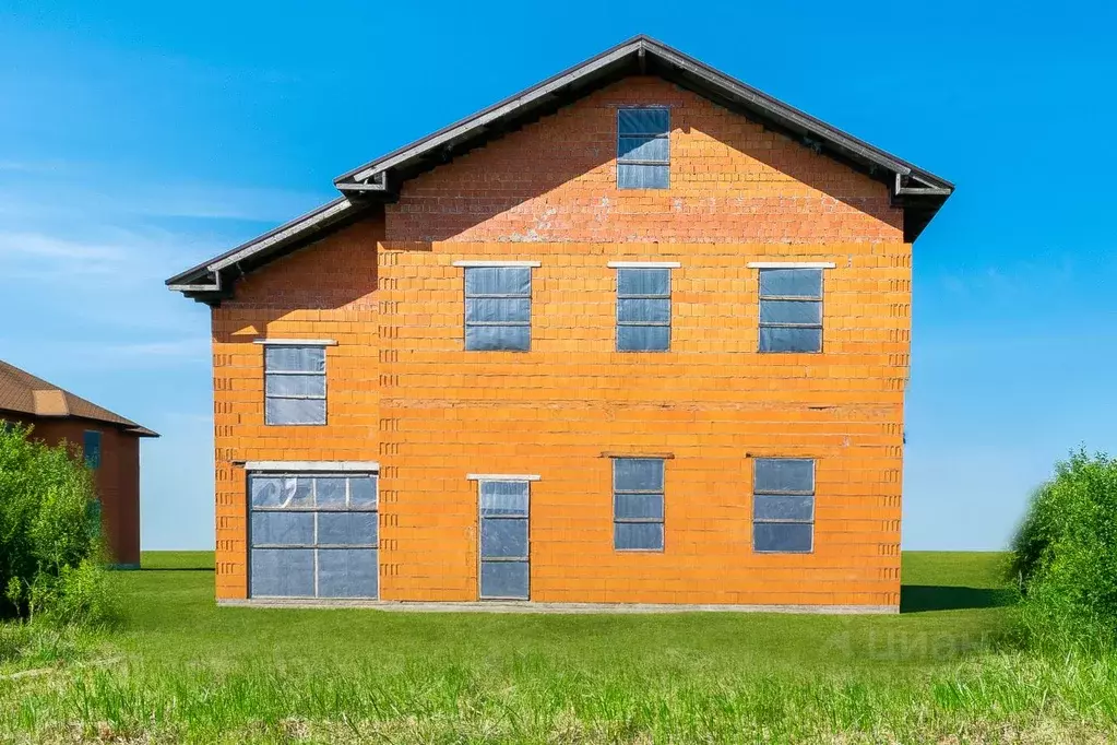 Коттедж в Ленинградская область, Всеволожский район, Романовское ... - Фото 1