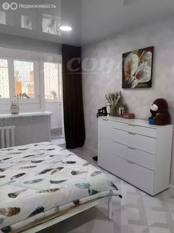 3-комнатная квартира: Тюмень, Заречный проезд, 6к2 (73 м) - Фото 1