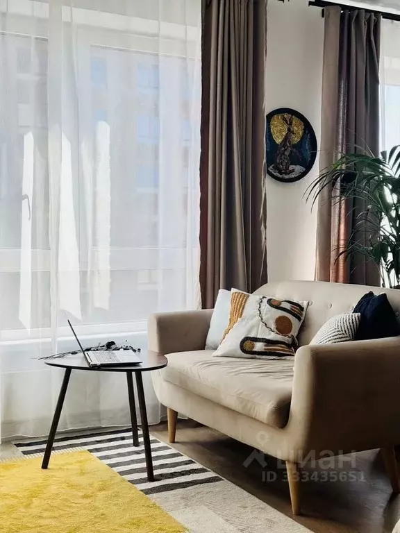 1-к кв. Москва Новоостаповская ул., 7к2 (43.0 м) - Фото 1