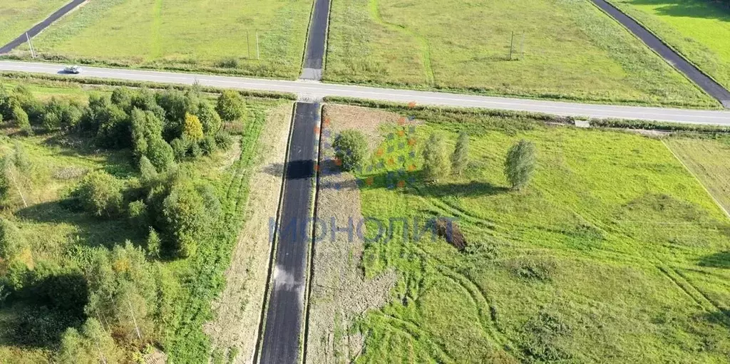 Участок в Московская область, Сергиево-Посадский городской округ, ... - Фото 1