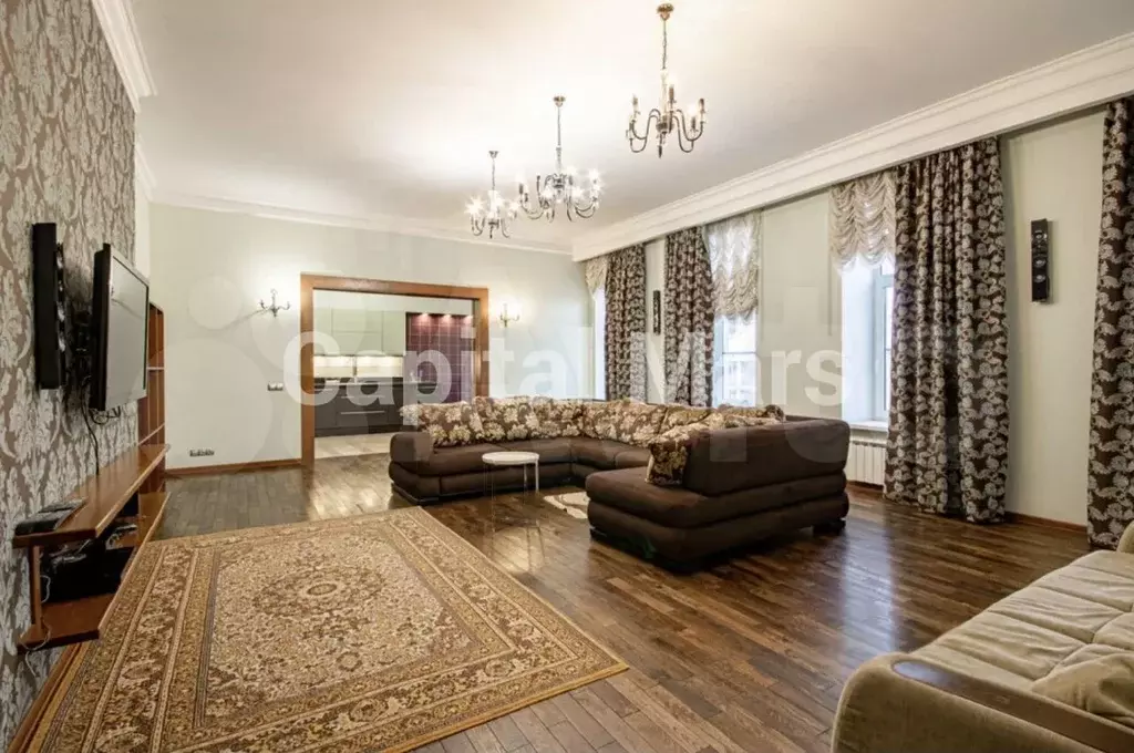 3-к. квартира, 150 м, 4/5 эт. - Фото 0