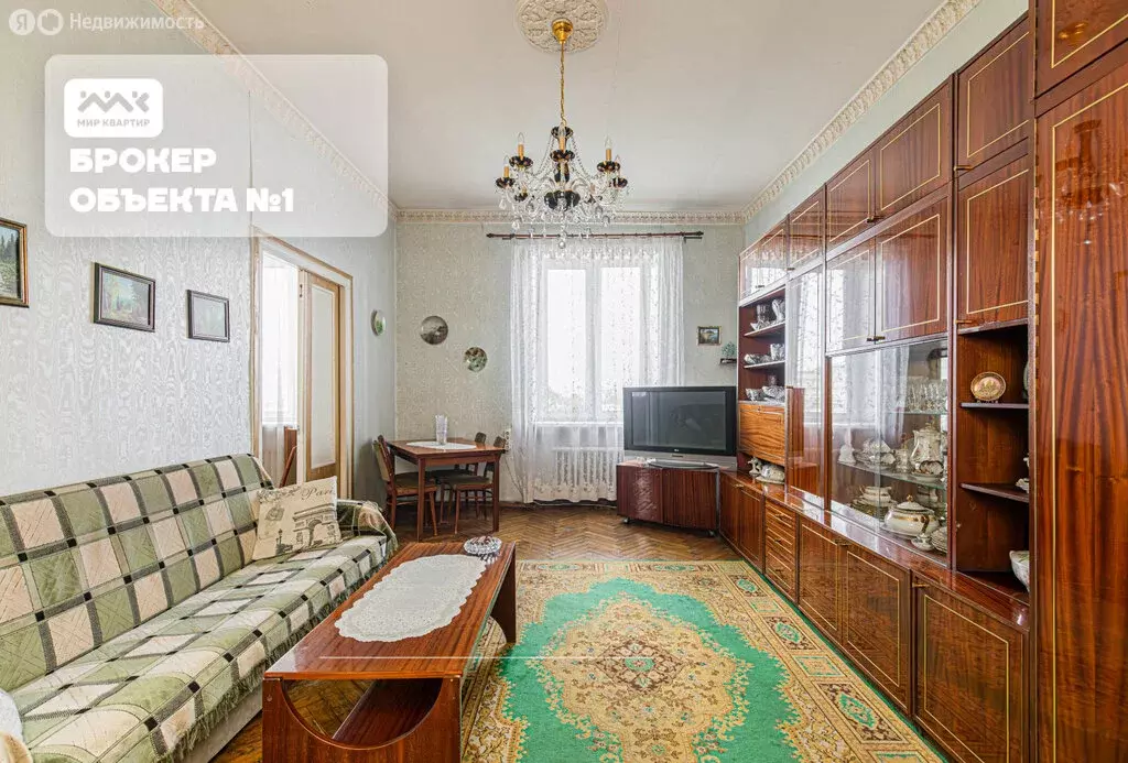 3-комнатная квартира: Санкт-Петербург, проспект Стачек, 41 (97 м) - Фото 0
