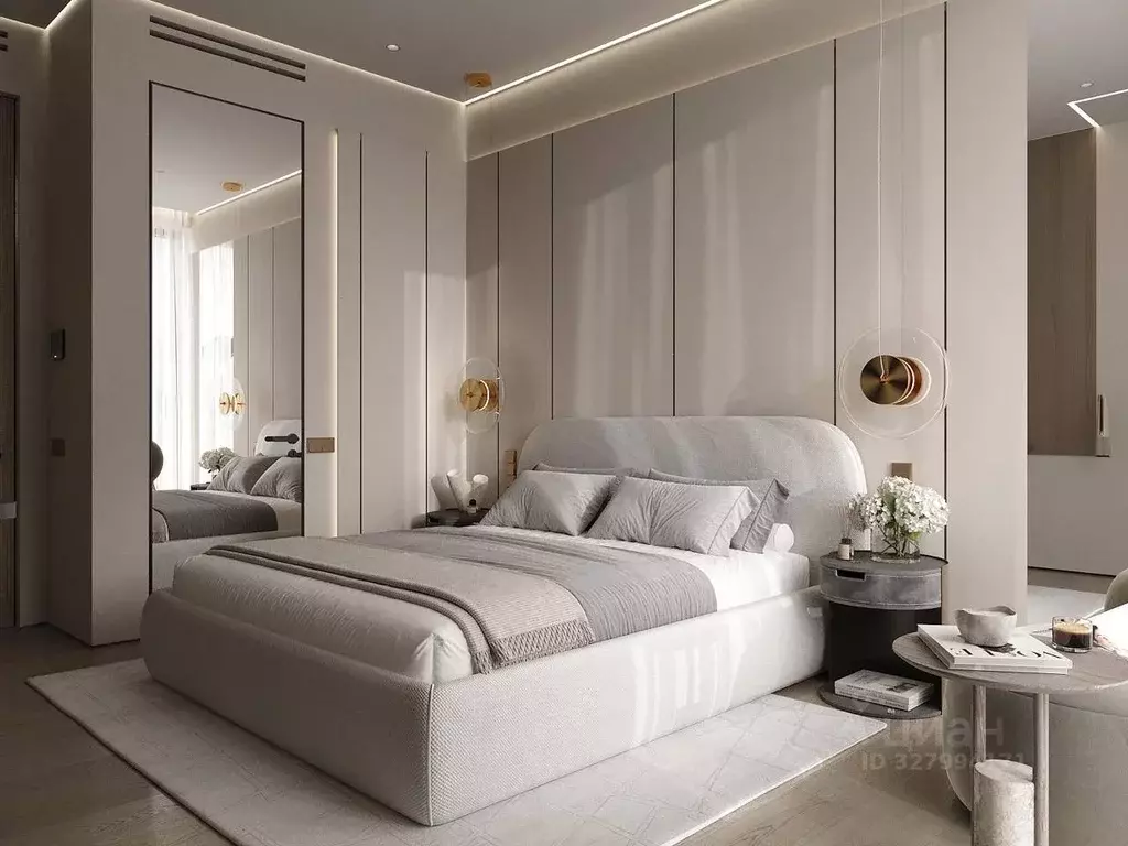 3-к кв. Москва Мосфильмовская ул., 1к10 (112.1 м) - Фото 2