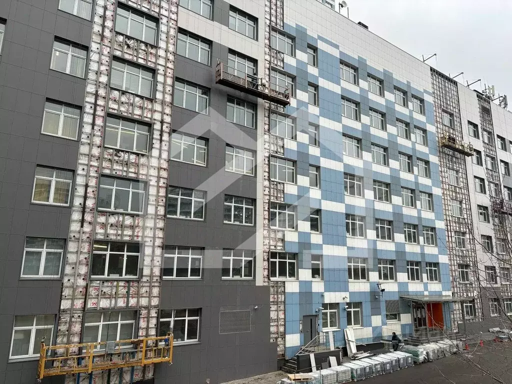 Офис в Москва Северное Чертаново мкр, 1Ак1 (433 м) - Фото 0