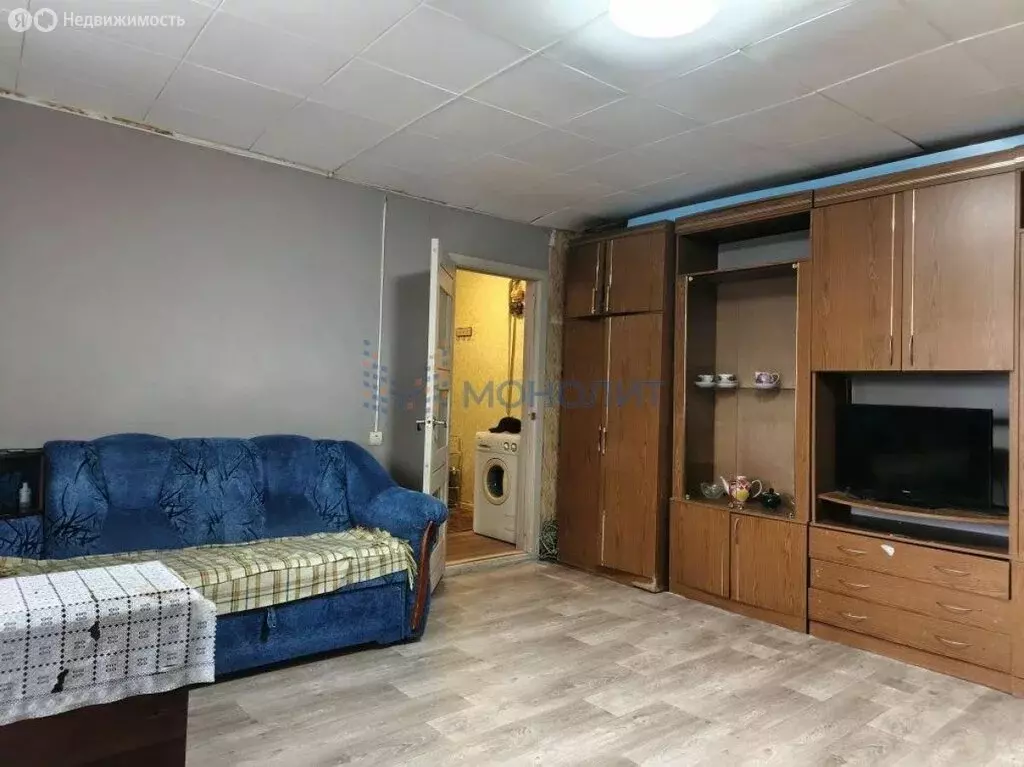 1-комнатная квартира: Бор, улица Рослякова, 60А (32.8 м) - Фото 2