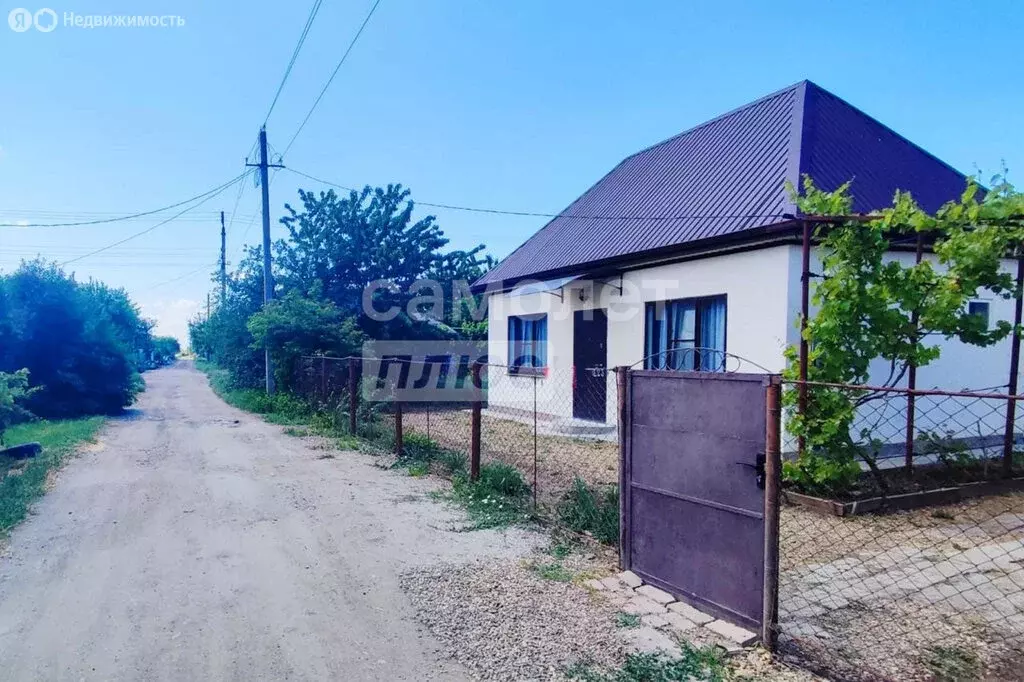 дом в приморско-ахтарск, садовое товарищество дружба, чистая улица, . - Фото 0