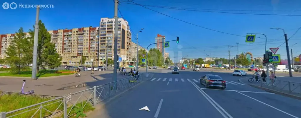 2-комнатная квартира: Санкт-Петербург, проспект Большевиков, 9к1 (52.6 ... - Фото 1