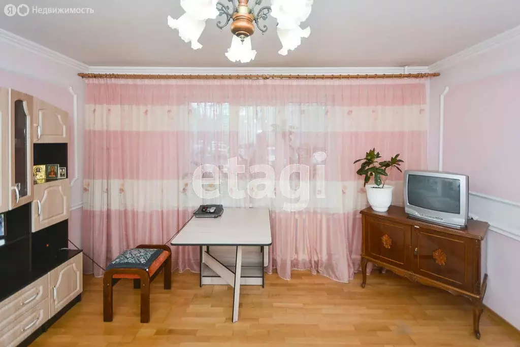 2-комнатная квартира: Тюмень, улица Федюнинского, 7 (50.5 м) - Фото 2