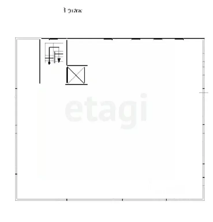 Торговая площадь в Ингушетия, Магас ул. Мочко Базоркина (2100 м) - Фото 1