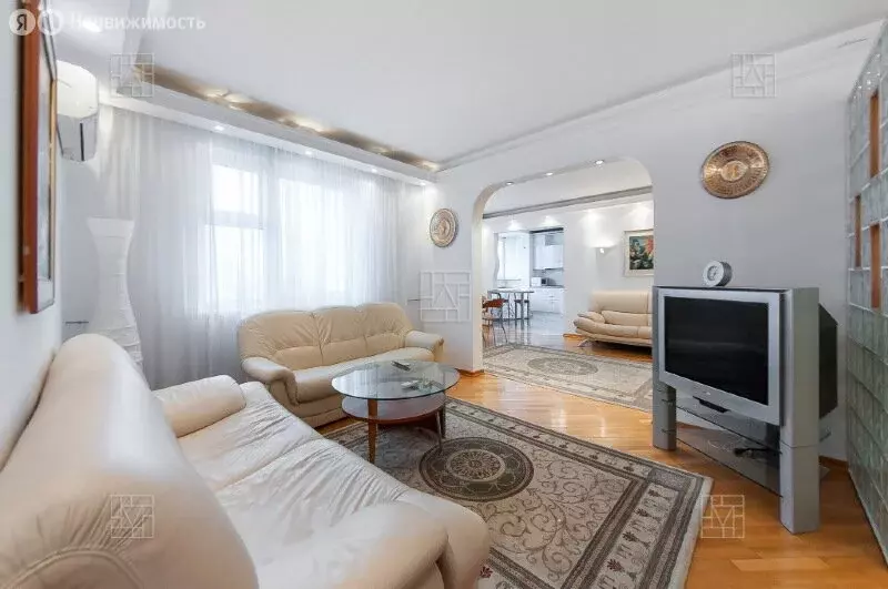 5-комнатная квартира: Москва, улица Сергея Макеева, 1 (142.2 м) - Фото 2