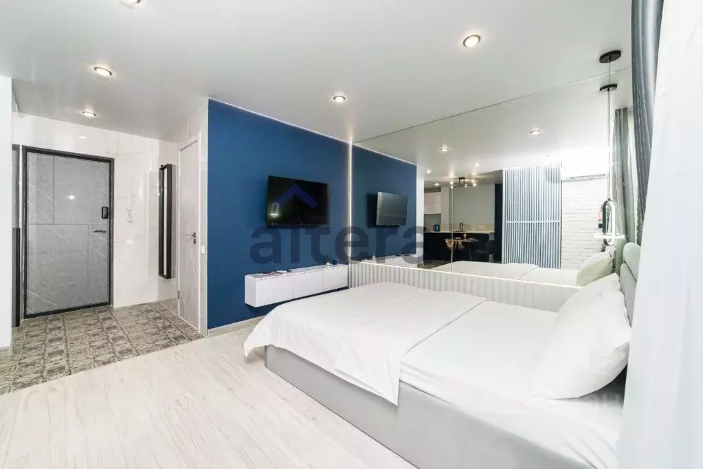 1-к кв. Татарстан, Казань ул. Бондаренко, 6 (29.0 м) - Фото 1