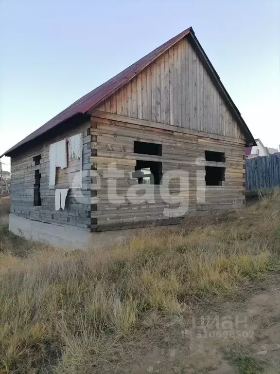 Дом в Бурятия, Иволгинский район, Сотниковское муниципальное ... - Фото 0