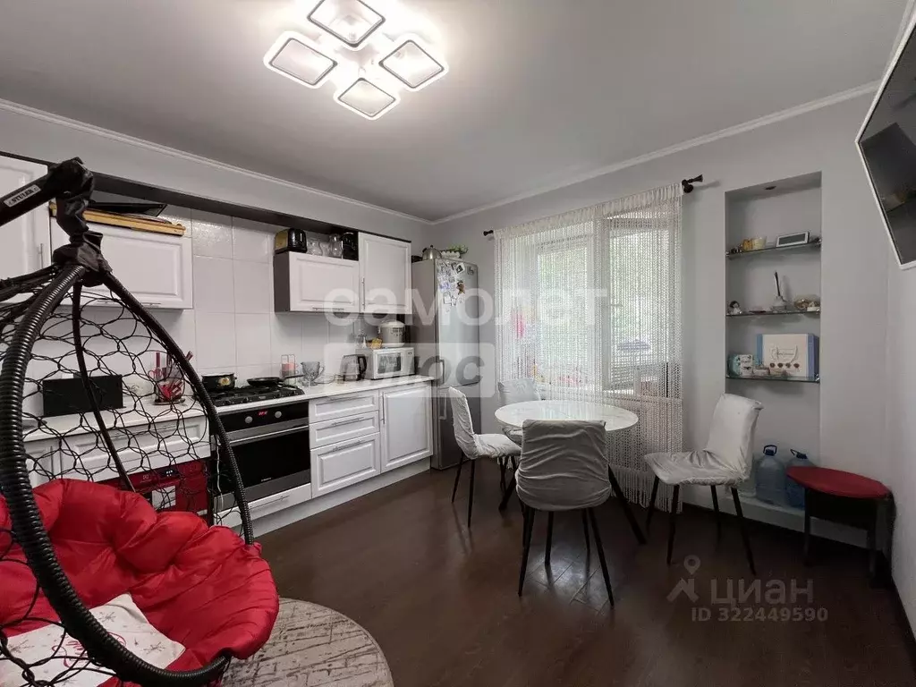 3-к кв. Орловская область, Орел Черкасская ул., 45 (74.1 м) - Фото 2