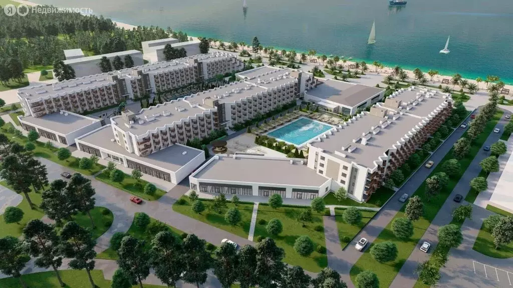 Квартира-студия: Темрюкский район, Голубицкое сельское поселение, ... - Фото 2