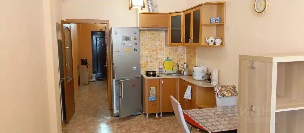 Студия Красноярский край, Красноярск ул. Вильского, 16 (32.0 м) - Фото 1