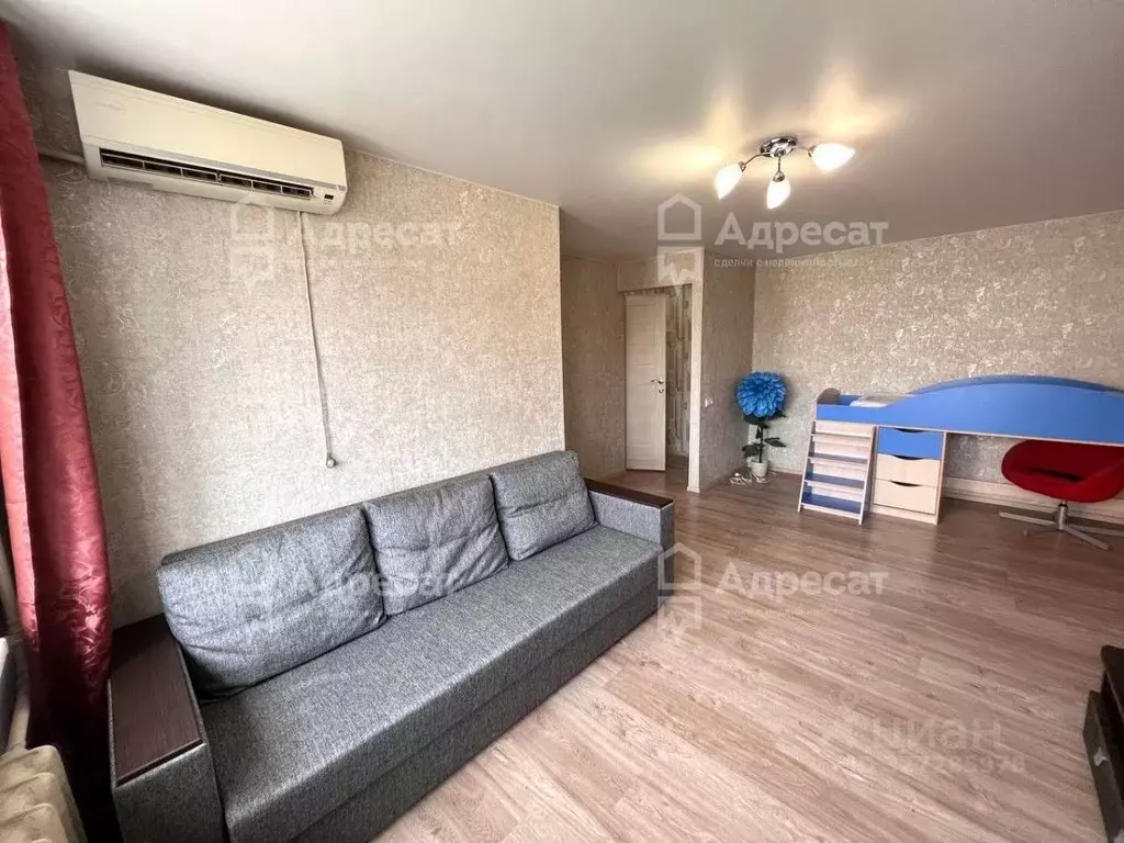 1-к кв. Волгоградская область, Волгоград Ополченская ул., 44 (32.0 м) - Фото 1