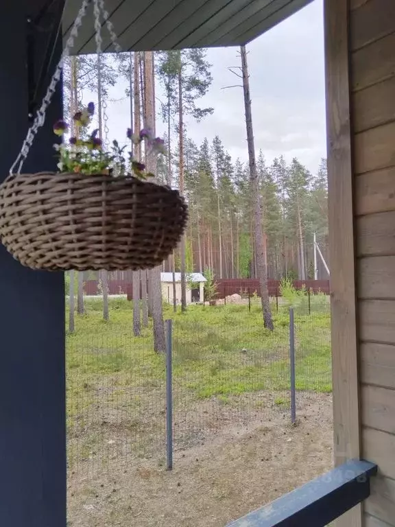 Дом в Ленинградская область, Выборгский район, Полянское с/пос, пос. ... - Фото 2