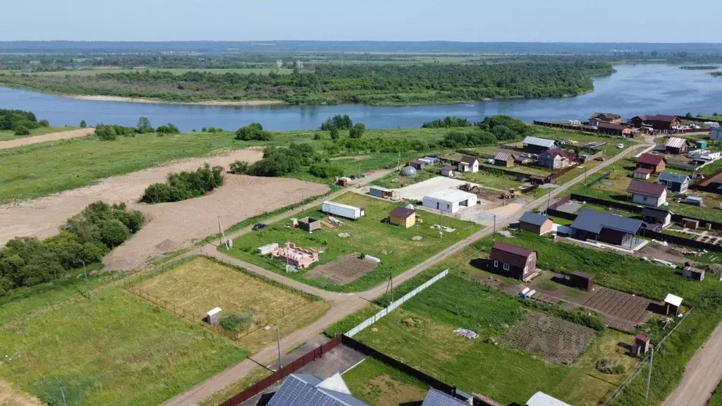 Участок в Томская область, Томский район, Калтайское с/пос, Береговое ... - Фото 2