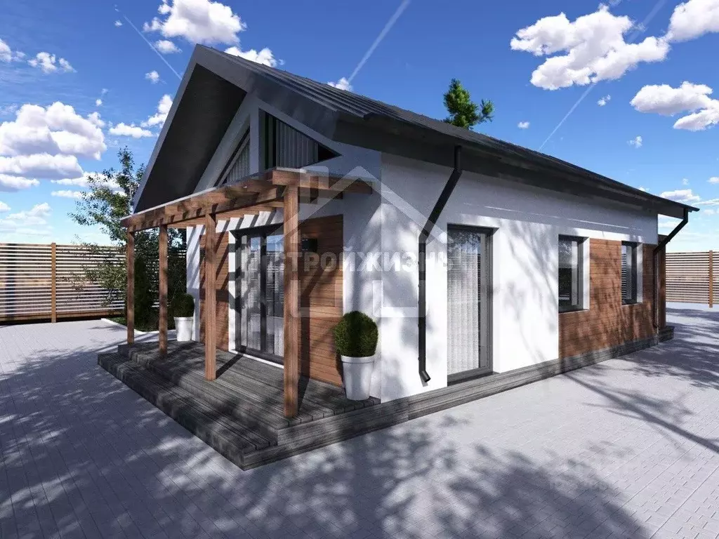 Дом в Свердловская область, Белоярский муниципальный округ, пос. ... - Фото 1