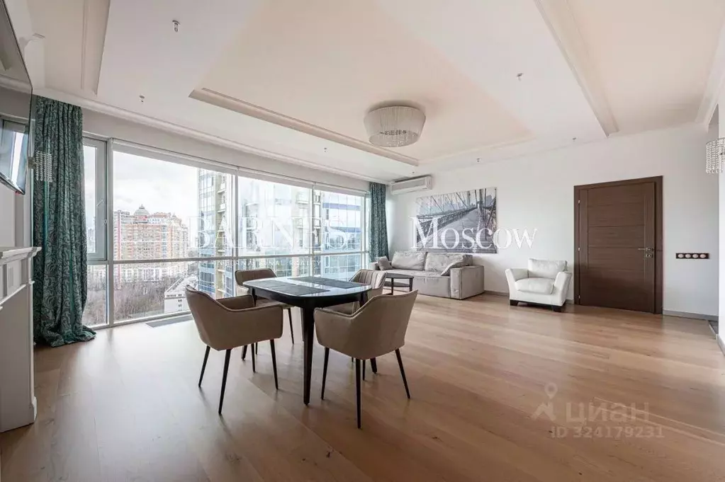 2-к кв. Москва Нежинская ул., 1к2 (90.0 м) - Фото 1