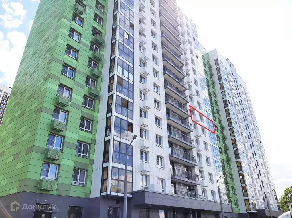 Продаётся 2-к квартира, 56.4 м - Фото 1