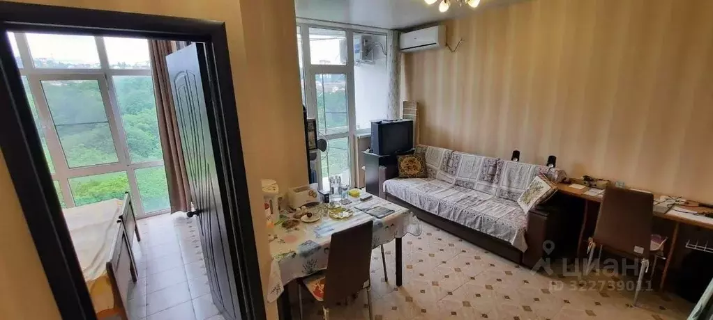 Студия Краснодарский край, Сочи Вишневый пер., 85Б (30.0 м) - Фото 2