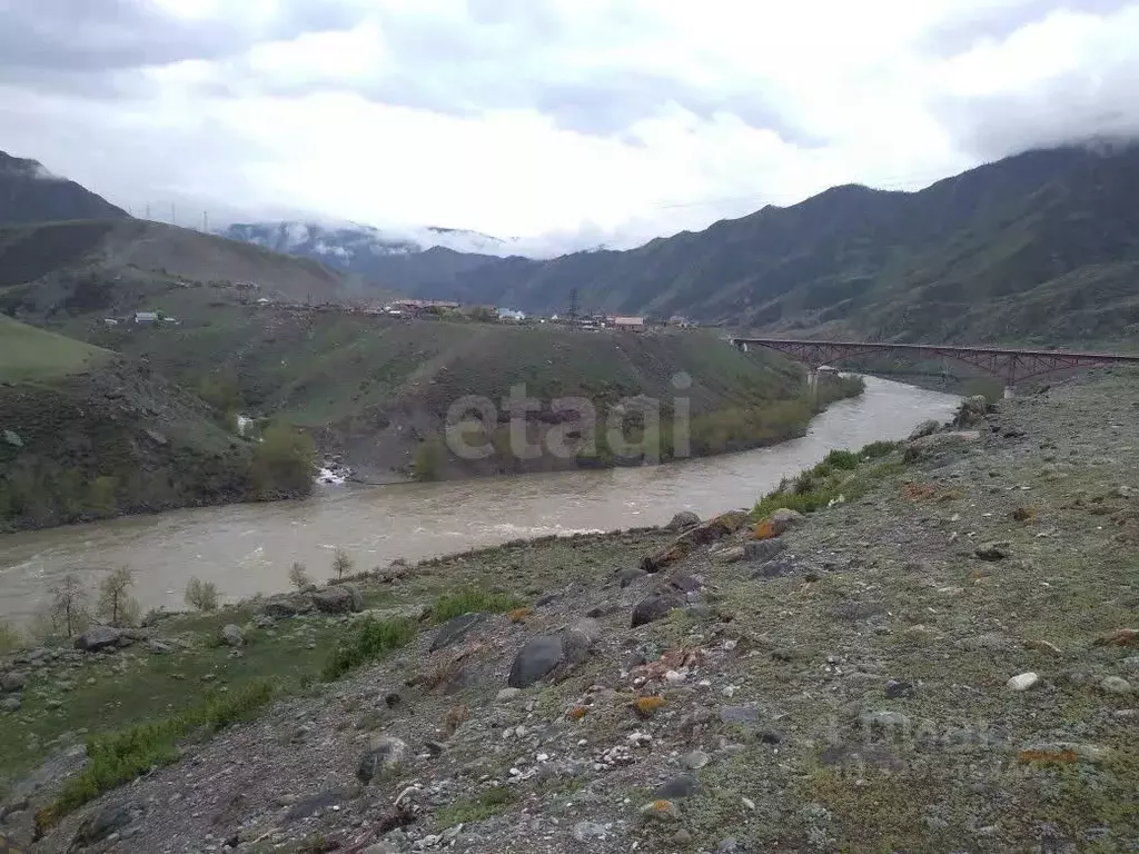 Участок в Алтай, Онгудайский район, с. Иня ул. Энергетиков (10.0 сот.) - Фото 2